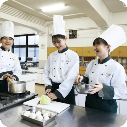 教室での生徒たち